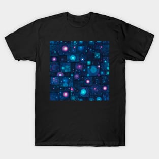 Immensity - Infinite Space Seamless Pattern T-Shirt